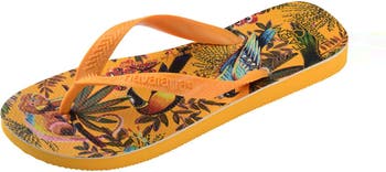 x FARM Rio Into the Jungle Flip Flop
