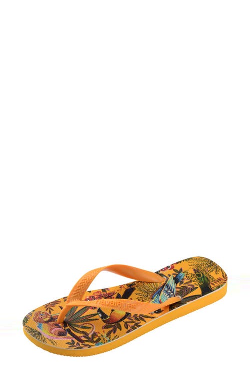 HAVAIANAS HAVAIANAS X FARM RIO INTO THE JUNGLE FLIP FLOP