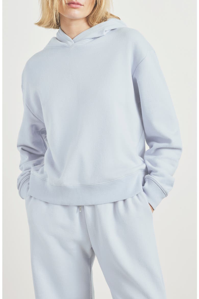 Laguna Lounge Cotton Hoodie, Main, color, COUNTRY AIR BLUE