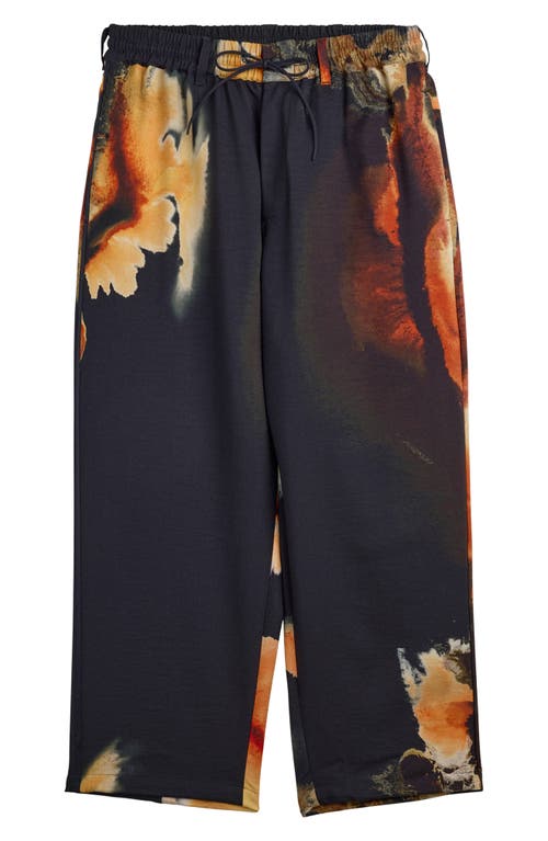 Y-3 Allover Print Sport Uniform Track Pants In Multi