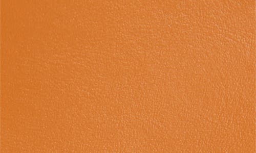 Etro Extra Small Libra Leather Crossbody Bag In Arancione