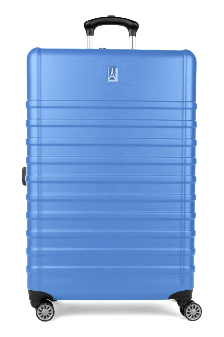 Rollmaster Lite 28 Inch Expandable Hardside Spinner Suitcase, Main, color, BLUE JASPER MATTE