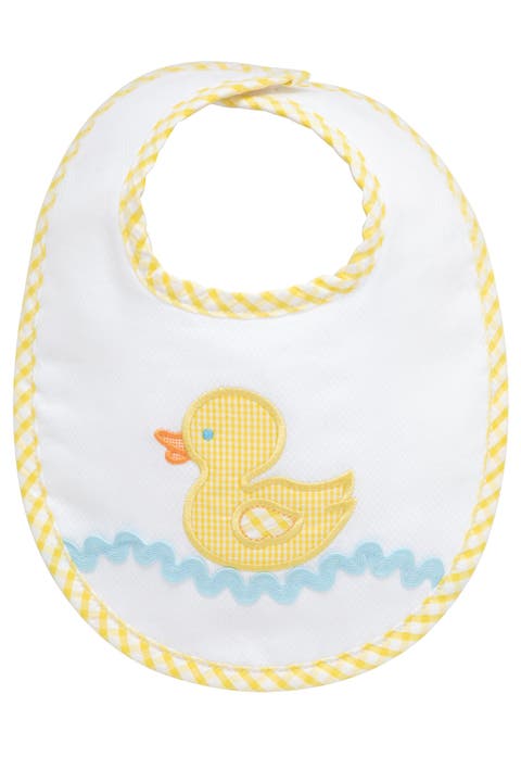 Playful Pals Applique Basic Bib