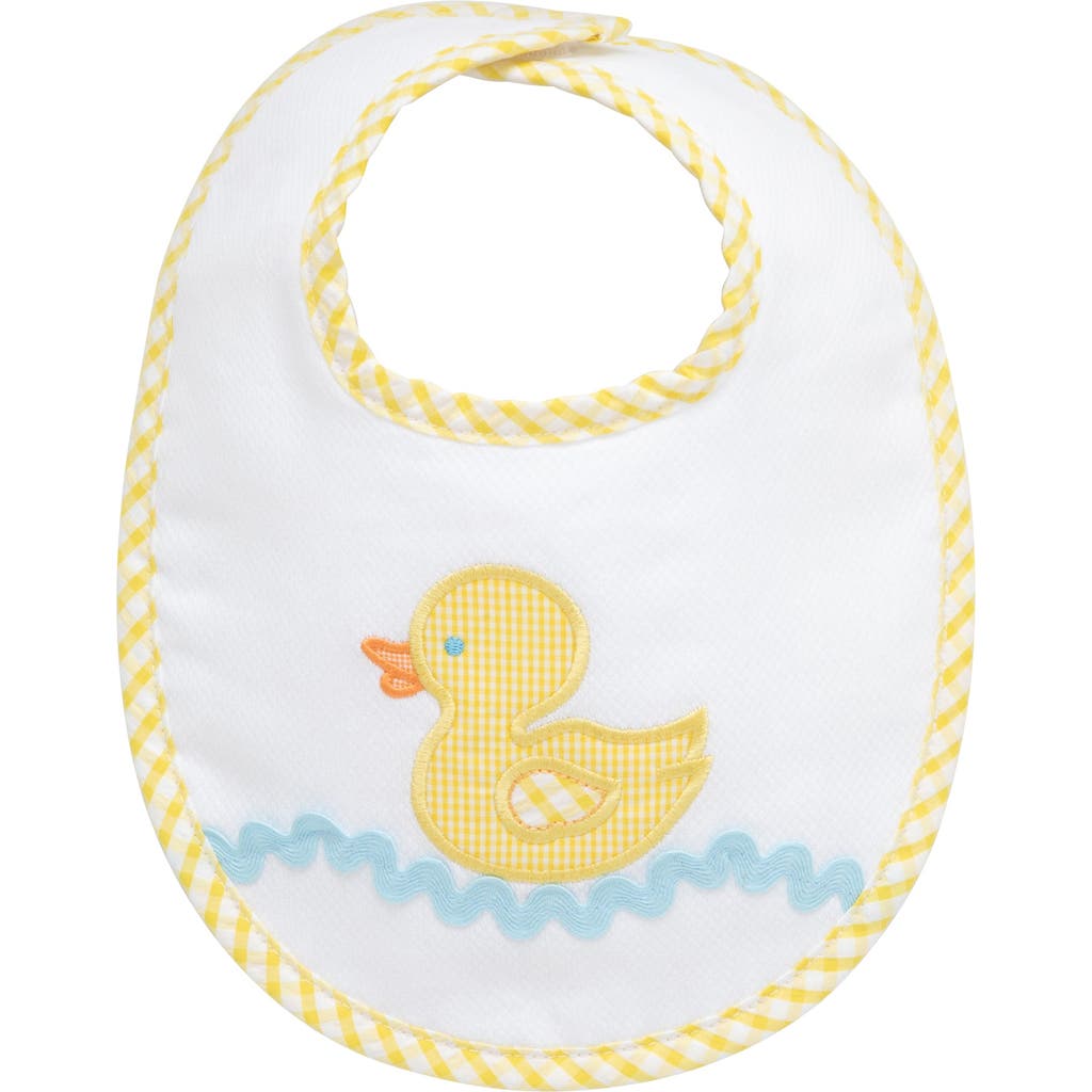 3 Marthas Playful Pals Applique Basic Bib