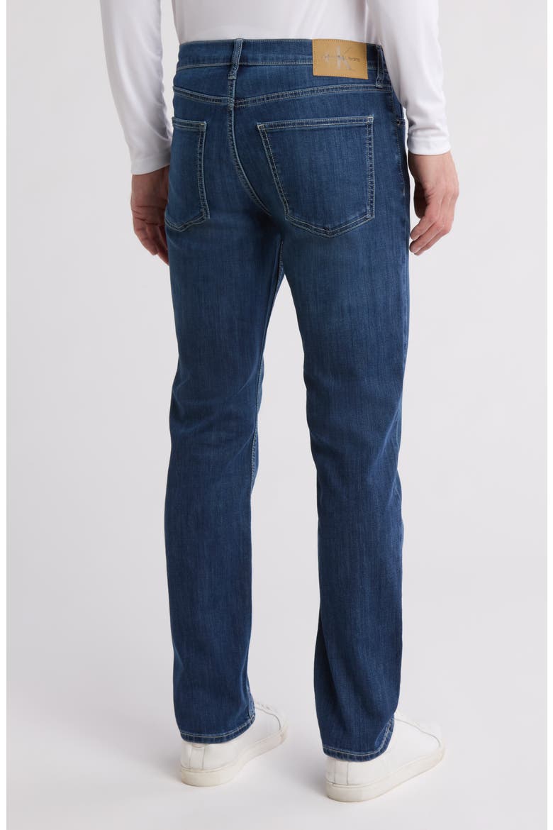 Straight Leg Jeans, Alternate, color, LUSTER