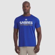 FANATICS Men's Fanatics Royal Buffalo Sabres Authentic Pro Rink Tech T-Shirt