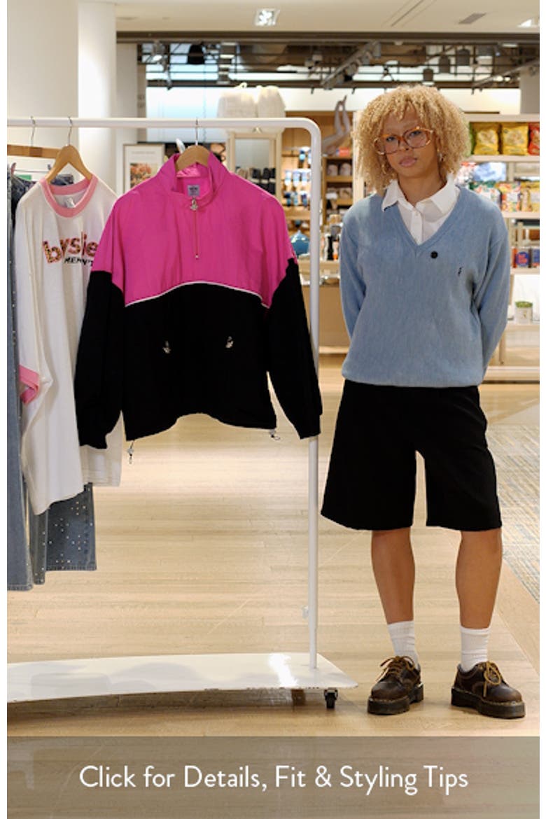 Juliet Nylon Quarter Zip Track Jacket video