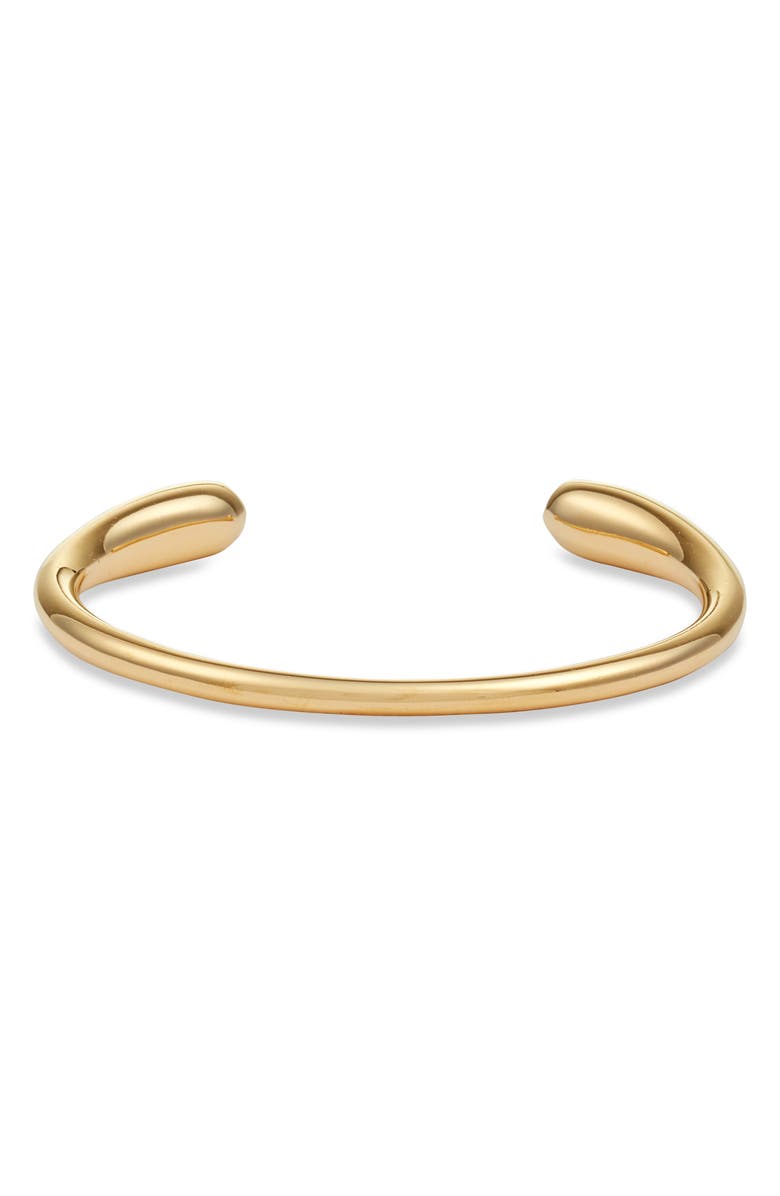 SOKO Delicate Dash Cuff Bracelet, Main, color, 