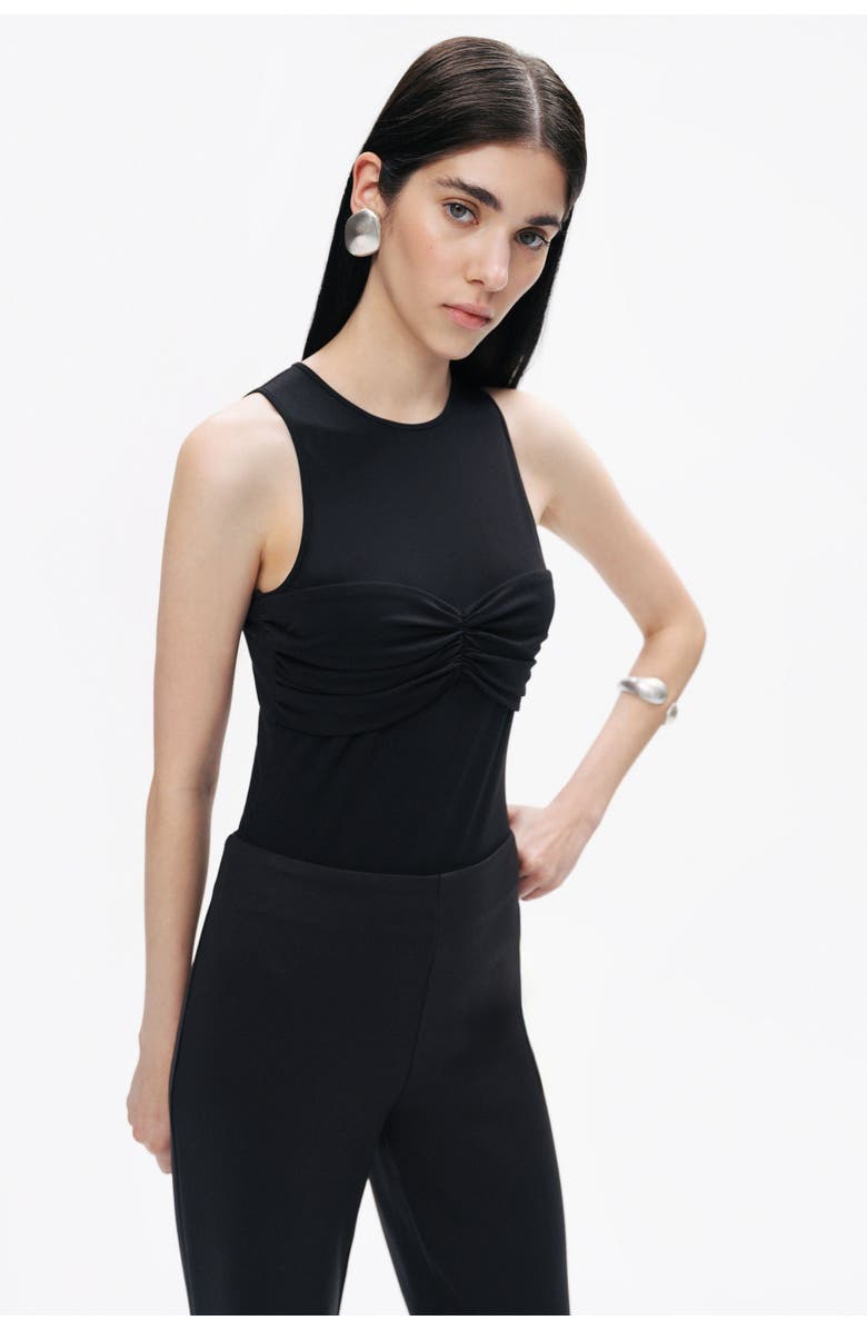 Nocturne Twist Detailed Bodysuit, Alternate, color, 