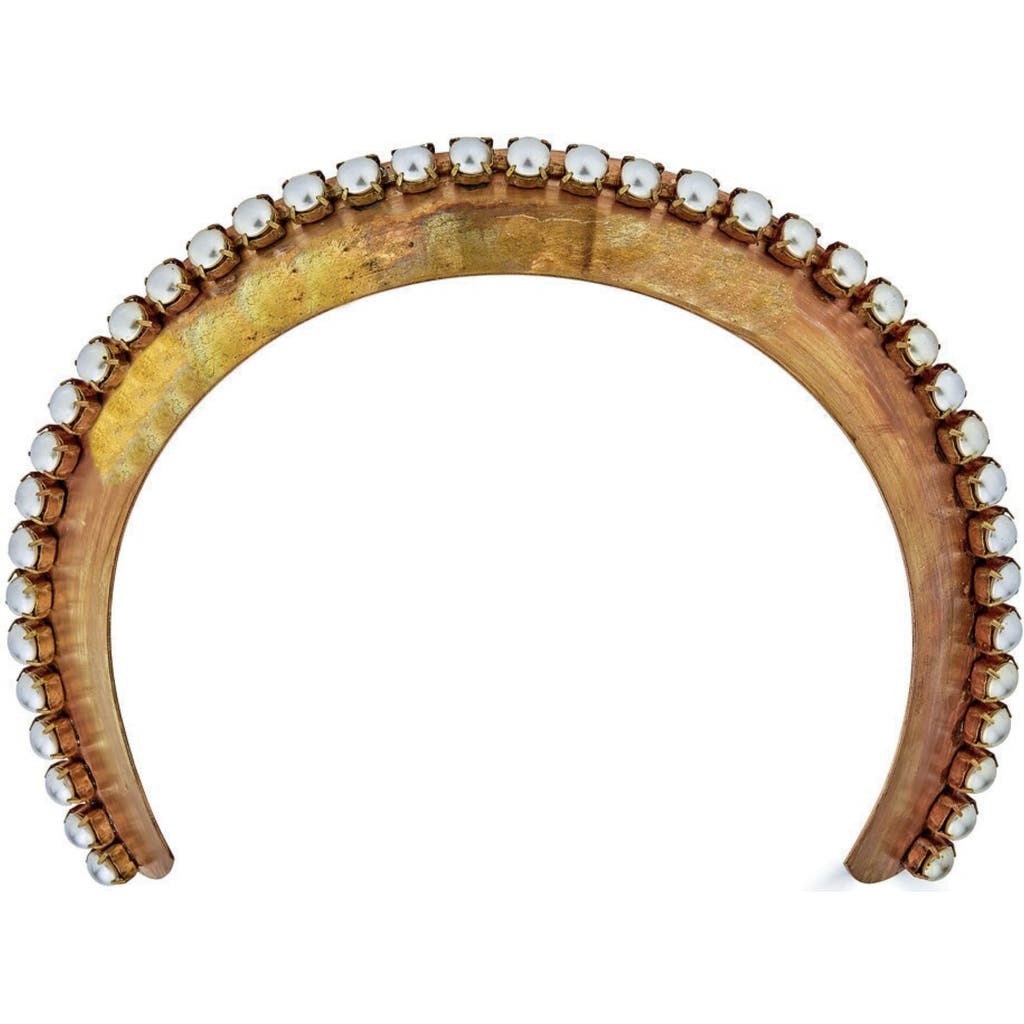Epona Valley Oxidized Pearl Danbury Crown