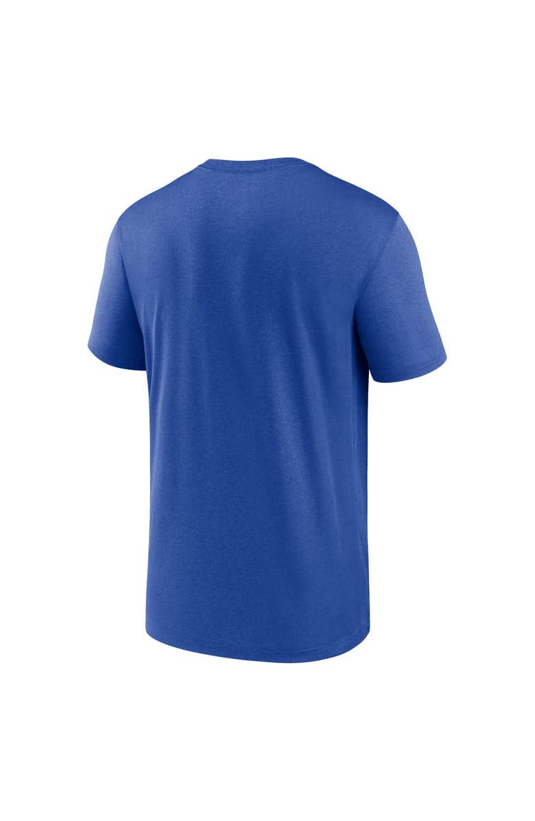 Nike Men's Nike Royal Duke Blue Devils Alternate Wordmark Legend T-Shirt, Alternate, color,