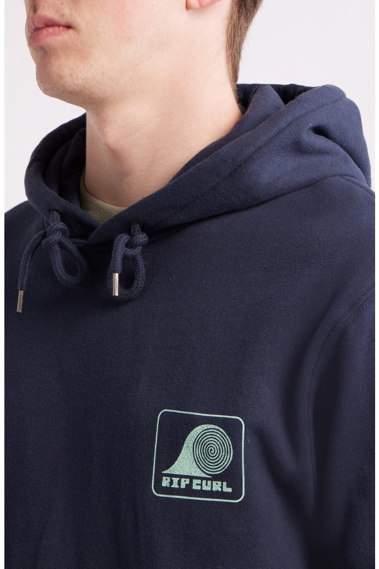 Artist Of The Search Graphic Hoodie, Alternate, color, DARK NAVY