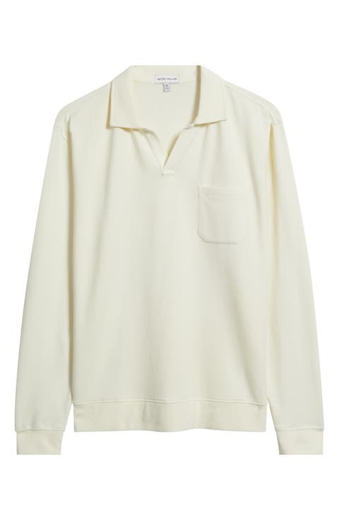 Oasis Johnny Collar Long Sleeve Performance Polo