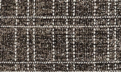 London Times Elbow Length Sleeve Side Button Dress In Gray