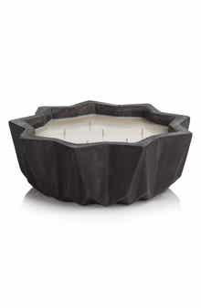 Villa Nouza 7-Wick Concrete Candle