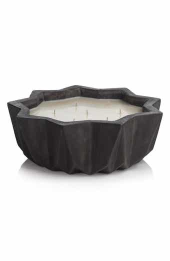 Villa Nouza 7-Wick Concrete Candle