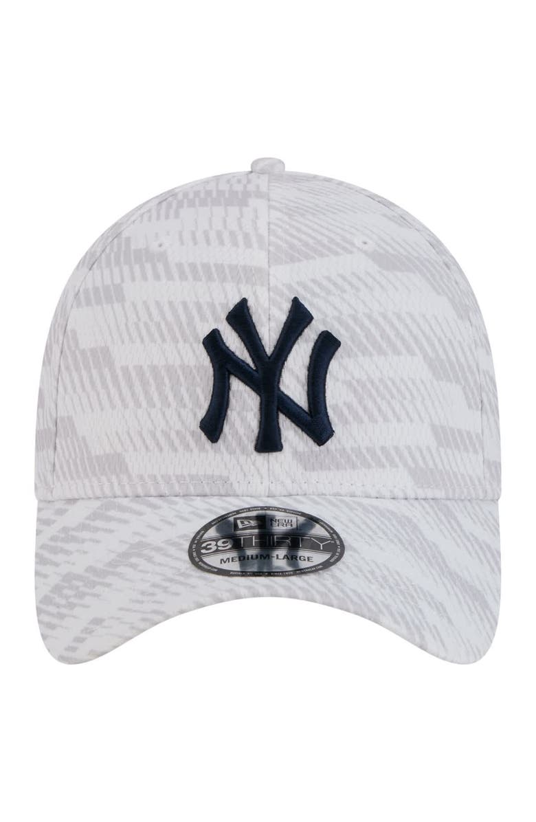 New Era Men's New Era White New York Yankees Graded 39THIRTY Stretch Fit Hat, Alternate, color,