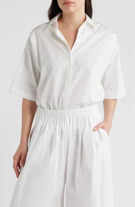 Bimina Cotton Button-Up Shirt