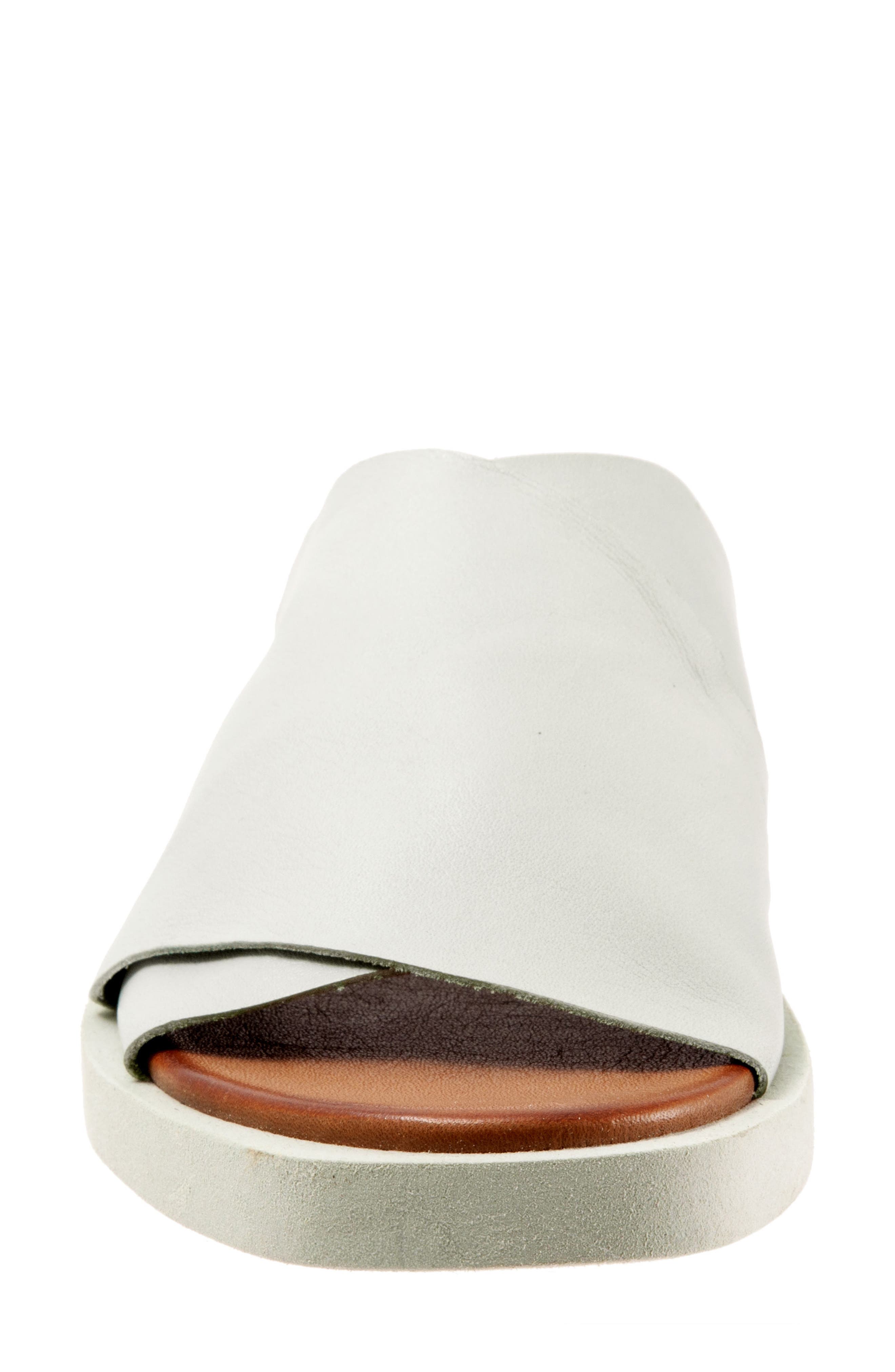 Jesse Slide Sandal, Alternate, color, PALE GREEN