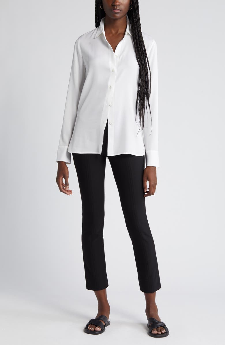 Vince Crop Leggings, Main, color, Black