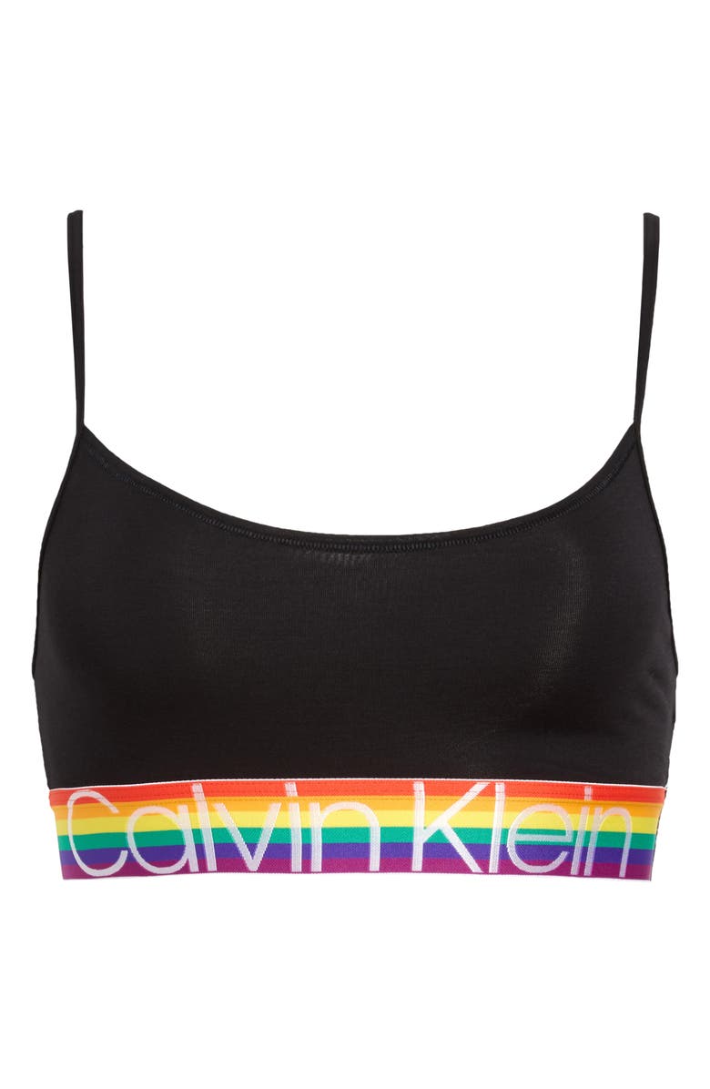 Calvin Klein Modern Pride Bralette, Main, color,