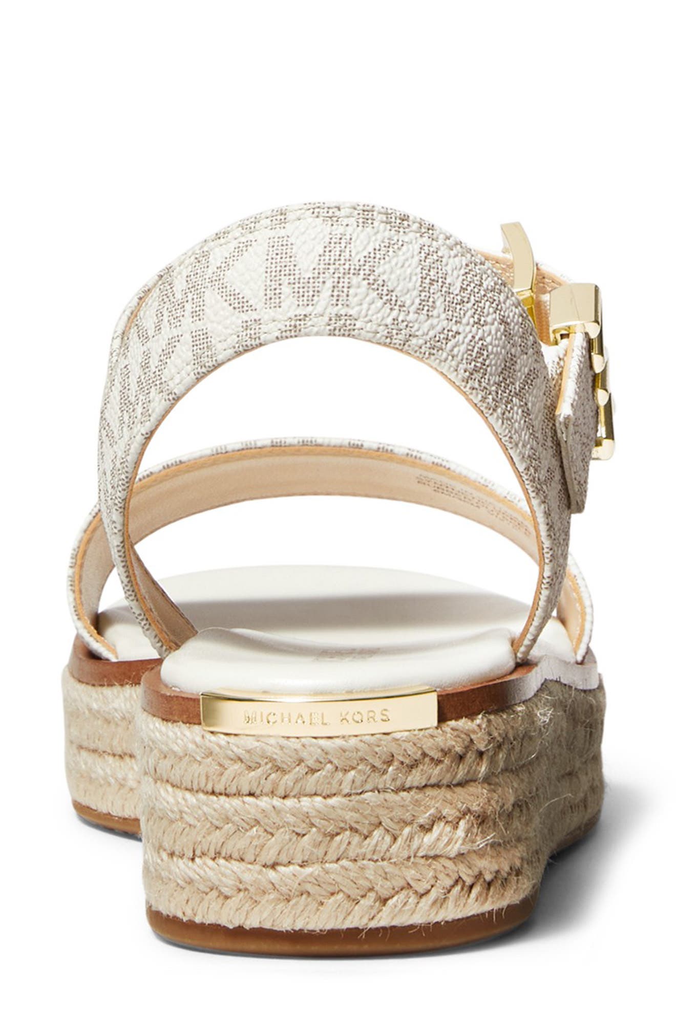 Richie Espadrille Slingback Sandal, Alternate, color, VANILLA