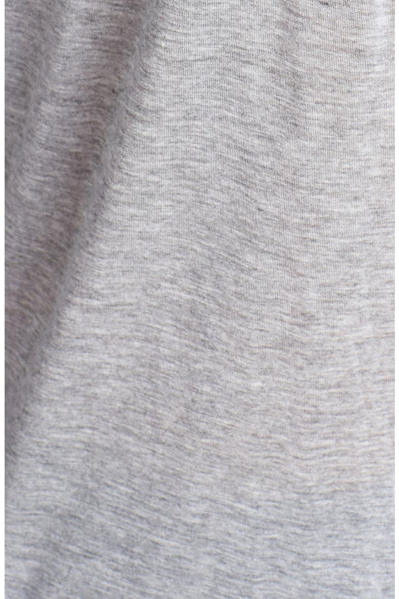 Long Sleeve Sheer Tunic, Alternate, color, HEATHER GREY