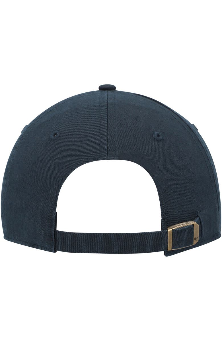 '47 Women's '47 Navy Dallas Cowboys Phoebe Clean Up Adjustable Hat, Alternate, color, 