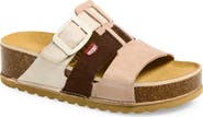 On Foot Naoshima Three-Strap Slide Sandal
