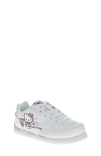 Josmo Kids' Hello Kitty Sneaker In White