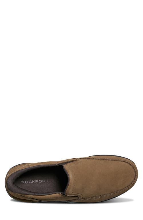 Rockport Ellworth Slip-on Shoe In Medium Natural