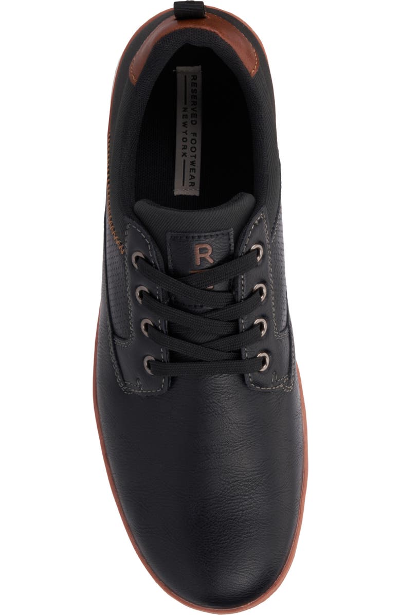 RESERVE FOOTWEAR Levi Low Top Sneaker, Alternate, color, Black