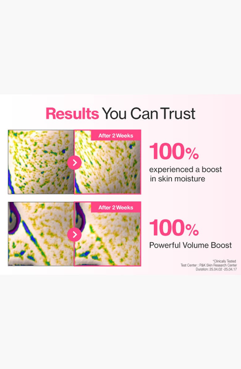 Numbuzin 5-Pack No.2 Rose PDRN Collagen Sheet Masks, Alternate, color,