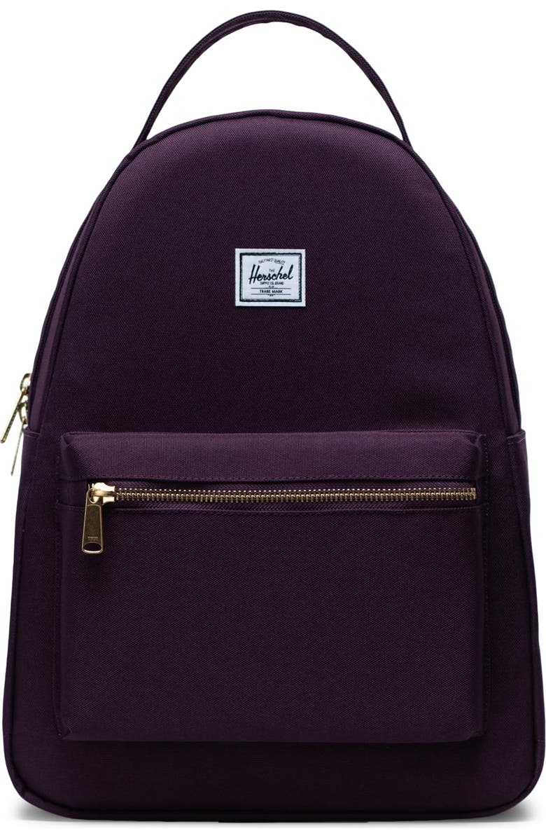 Herschel Supply Co. Nova Mid Volume Backpack, Main, color, Blackberry Wine