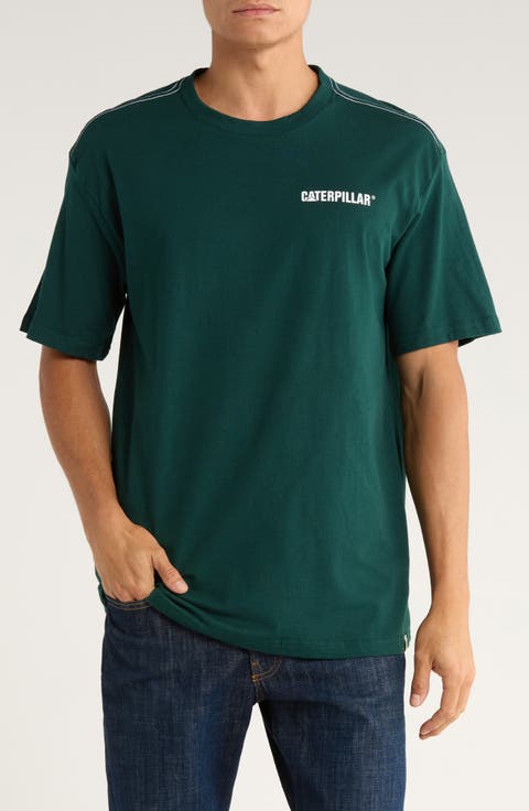 Washed Logo Boxy Graphic T-Shirt