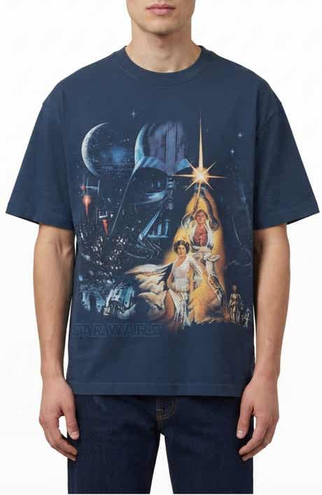Star Wars Poster Graphic T-Shirt