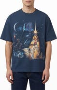 ISAAC MORRIS Star Wars Poster Graphic T-Shirt