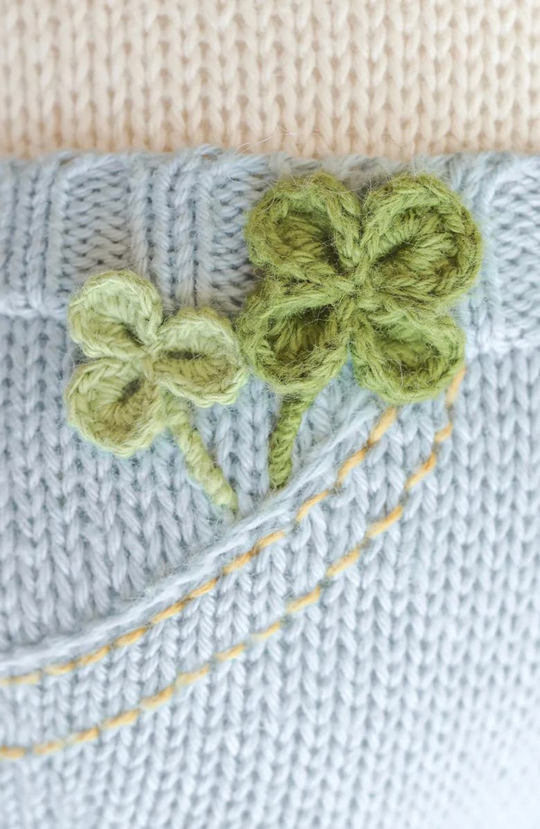 cuddle+kind Liam the Pony Stuffed Animal, Alternate, color, Blue