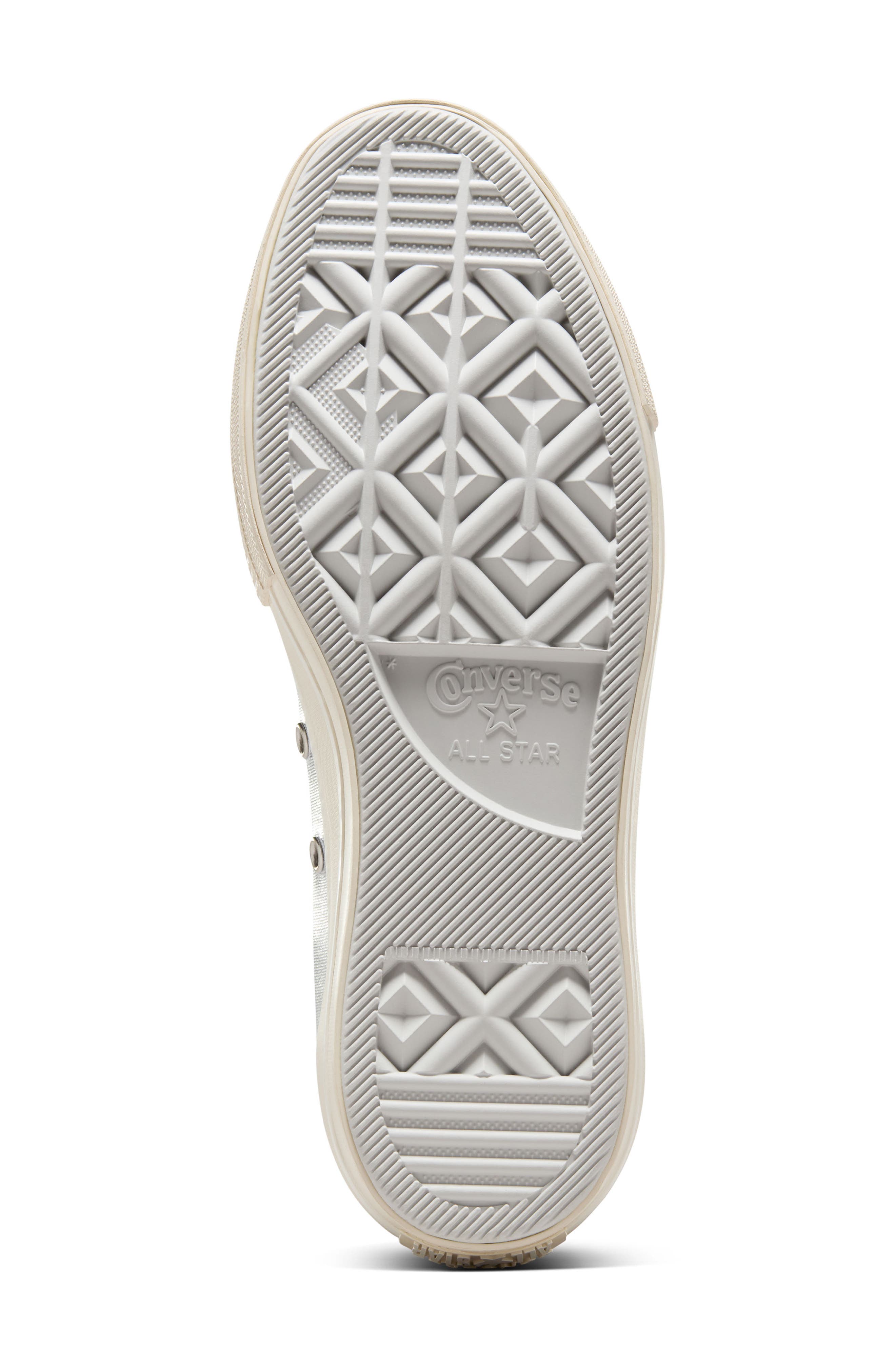 Converse Chuck Taylor<sup>®</sup> All Star<sup>®</sup> Lift Metallic High Top Platform Sneaker, Alternate, color, 