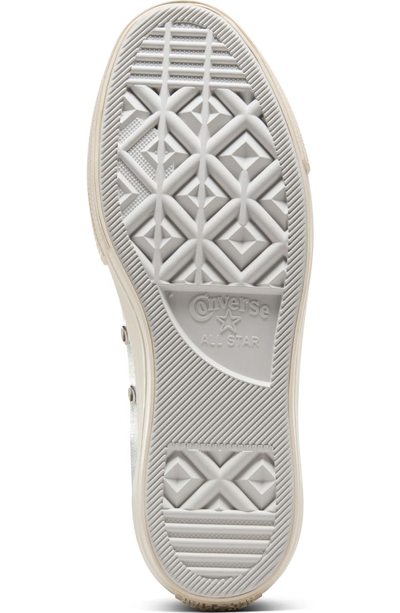 Converse Chuck Taylor<sup>®</sup> All Star<sup>®</sup> Lift Metallic High Top Platform Sneaker, Alternate, color,