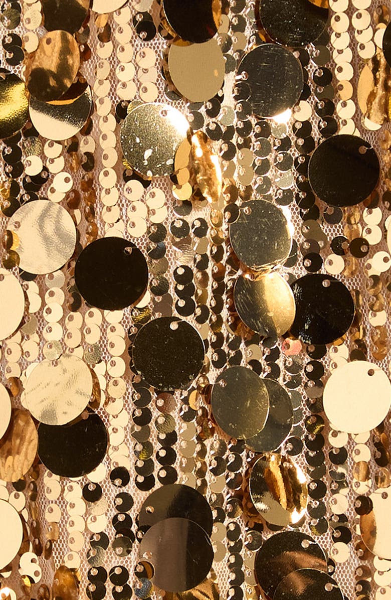 Lola + The Boys Kids' Disco Pailette Sequin Skirt, Alternate, color, 