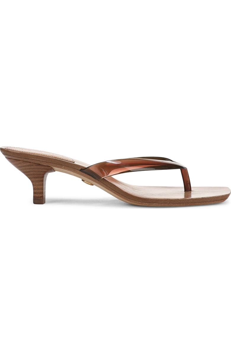 Veronica Beard Clea Jelly Sandal, Alternate, color, Hazelwood