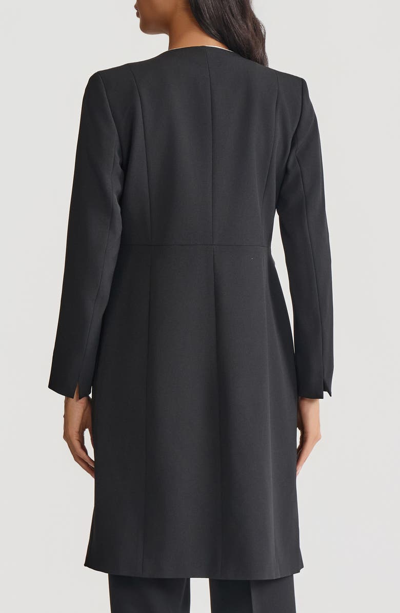 KASPER Corded Topper, Alternate, color, Black/ Vanilla Ice