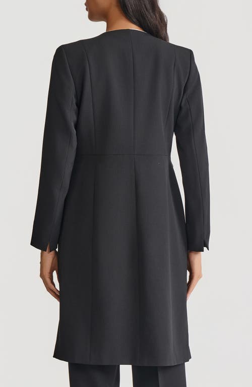 Kasper Corded Topper In Black