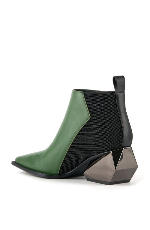 United Nude Ricky Mid Boot In Green