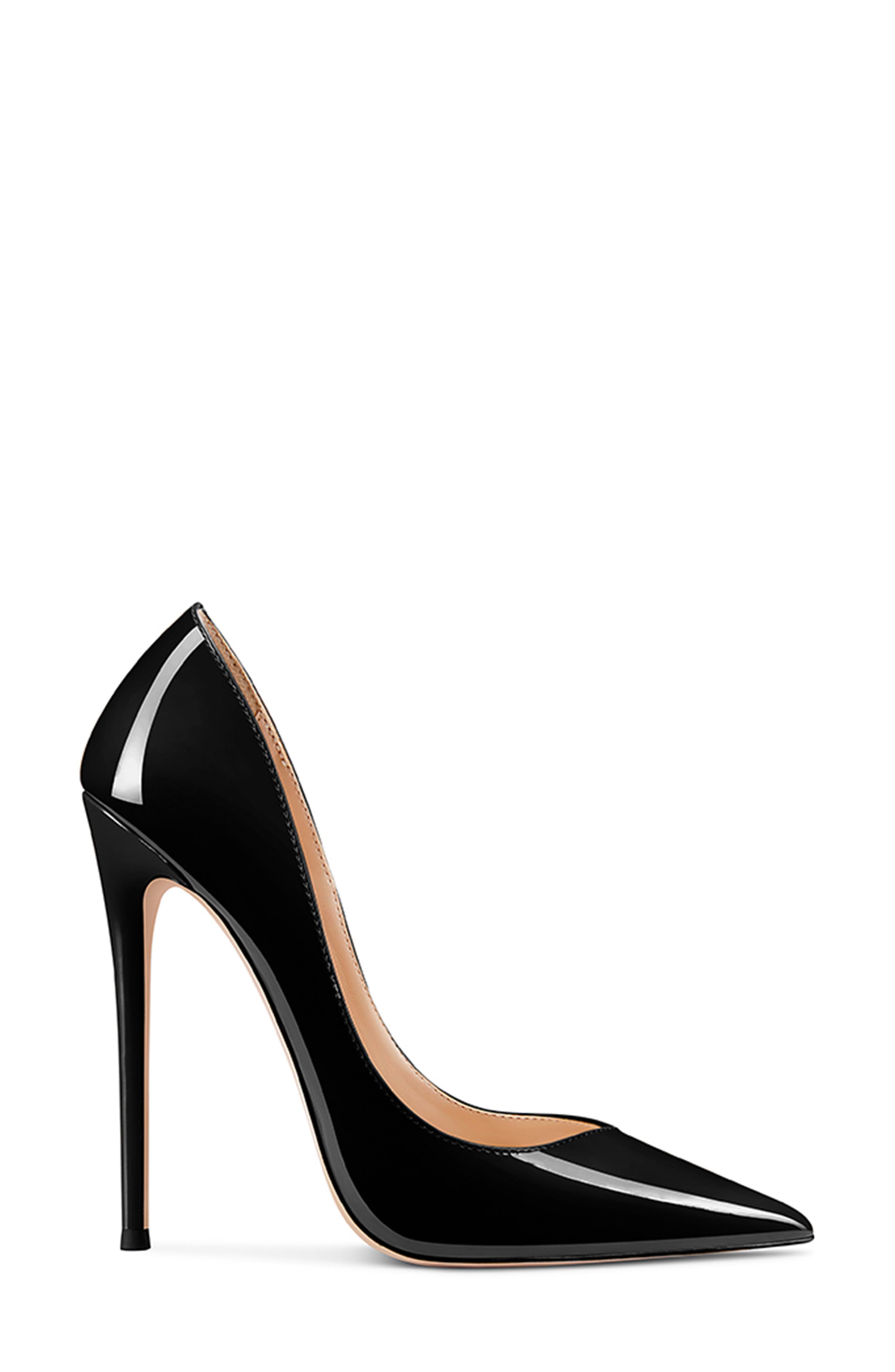 FEMME LA Rum Pump, Alternate, color, Black