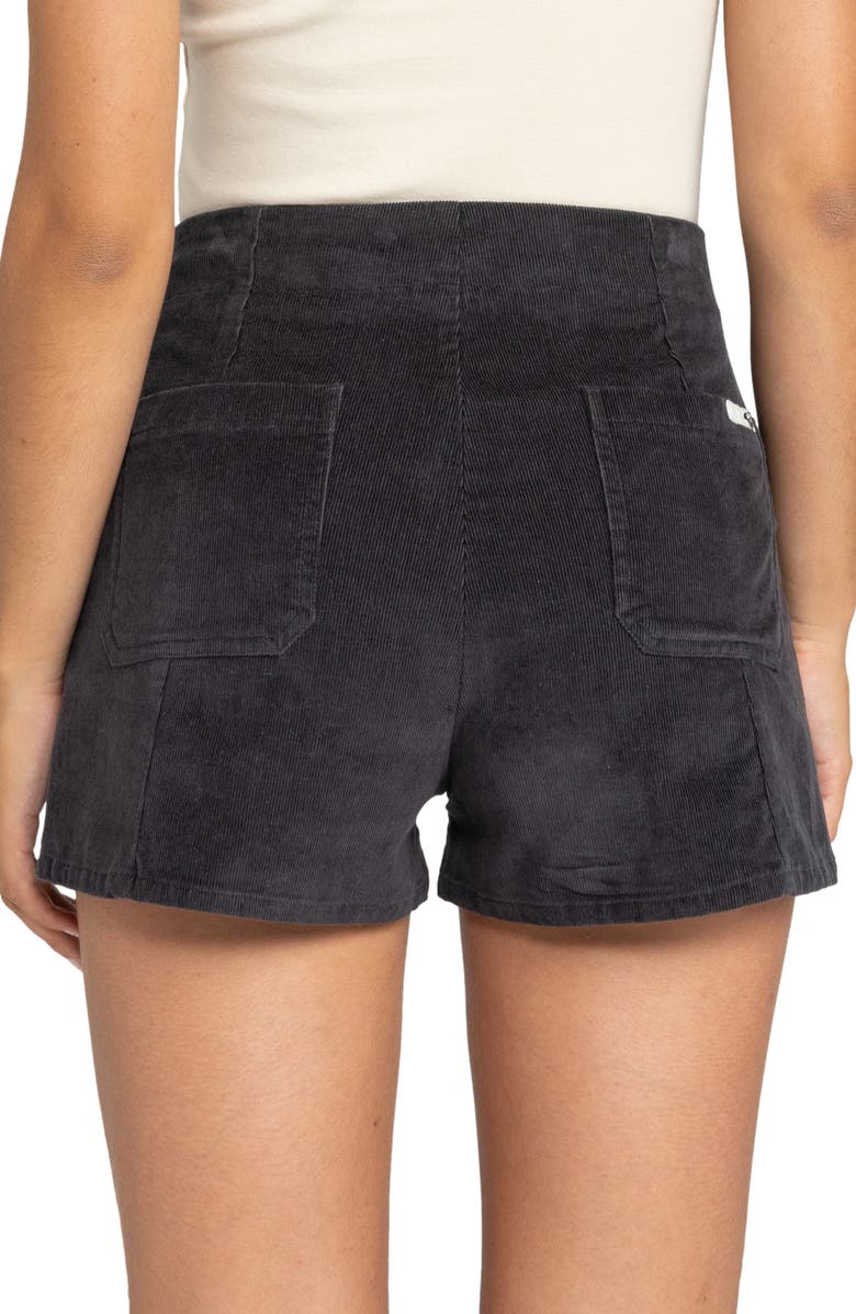 Roxy Sessions Corduroy Shorts, Alternate, color,