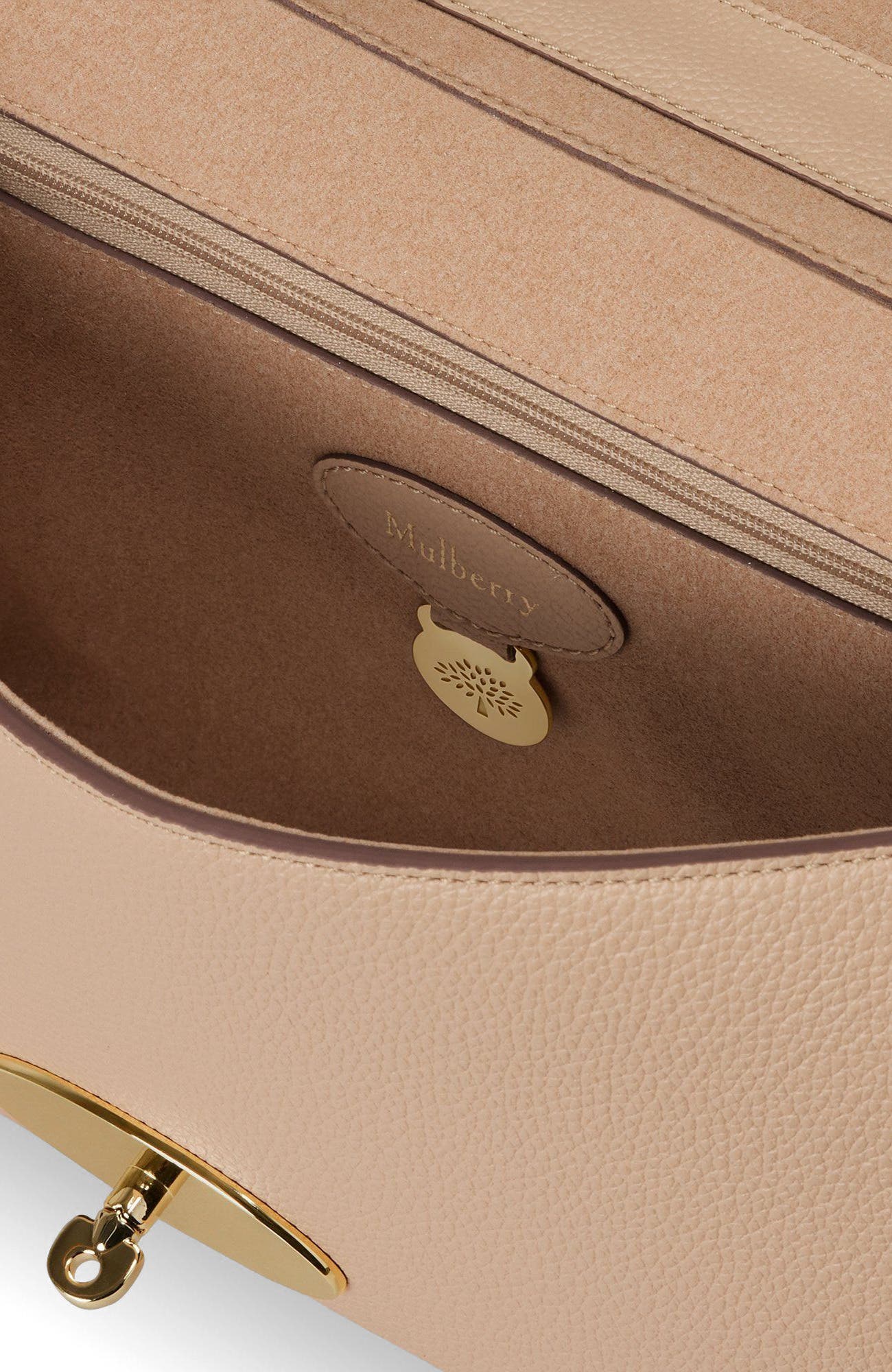 Mulberry Medium Lily, Alternate, color, Crumpet