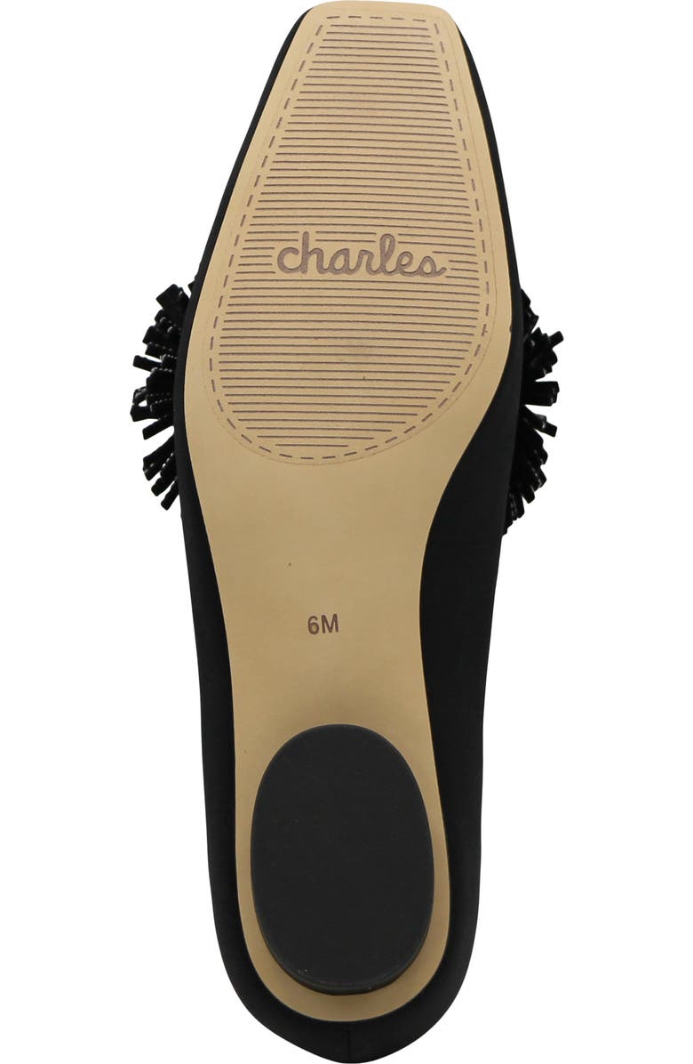 Charles by Charles David Vegass Loafer, Alternate, color, Black Satin