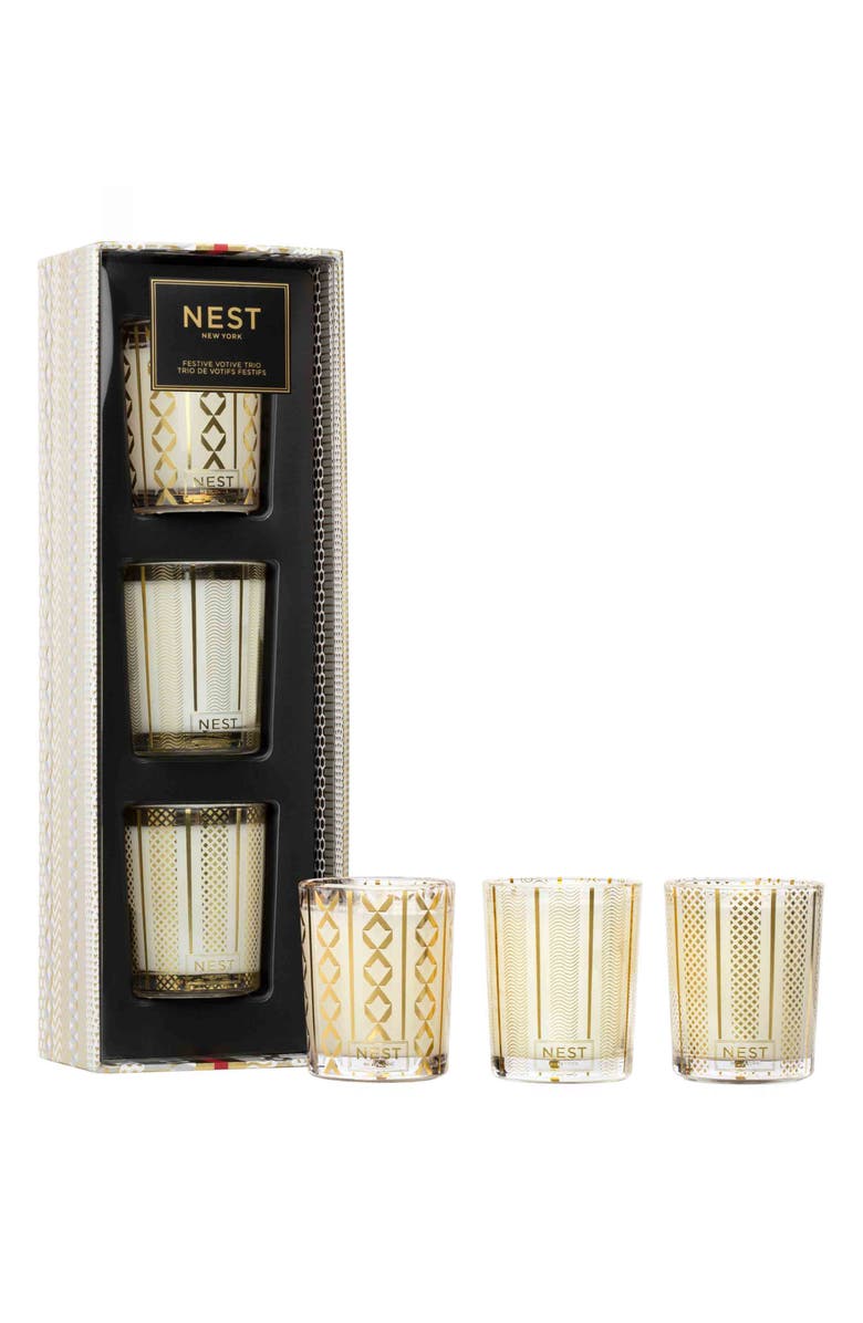 NEST New York Festive Votive Set, Main, color, 